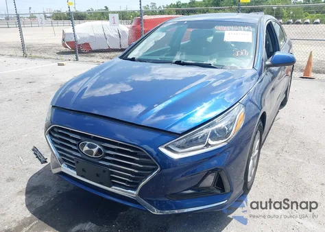 2018 Hyundai Sonata Se from USA, damaged, VIN 5NPE24AF6JH617370